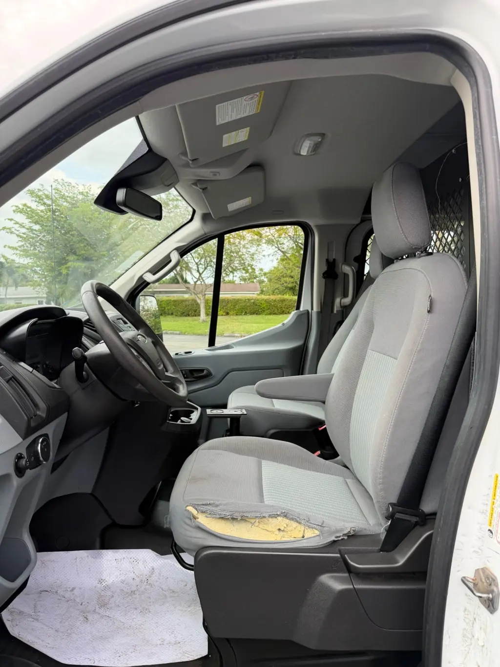 Florida Fine Cars - Used FORD TRANSIT VAN 2019 MIAMI 150 CARGO VAN W/RH SWING-OUT DOORS LOW ROOF 129.9" WB