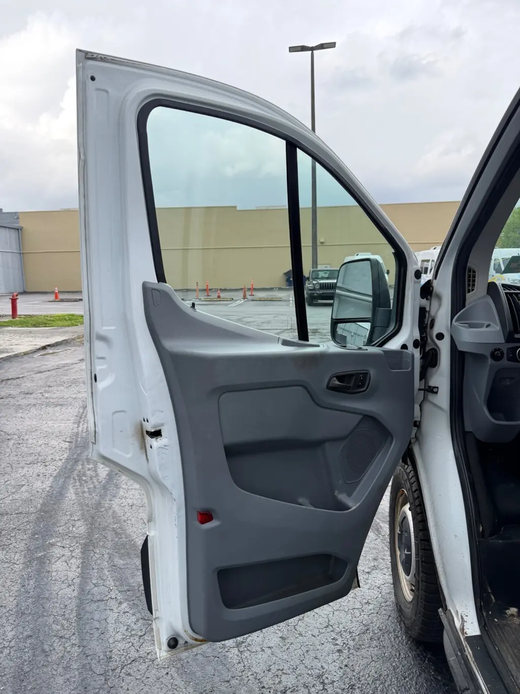 Florida Fine Cars - Used FORD TRANSIT VAN 2019 MIAMI 150 CARGO VAN W/RH SWING-OUT DOORS LOW ROOF 129.9" WB