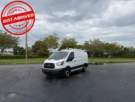 Florida Fine Cars - Used FORD TRANSIT-VAN 2019 MIAMI 150 CARGO VAN W/RH SWING-OUT DOORS LOW ROOF 129.9" WB