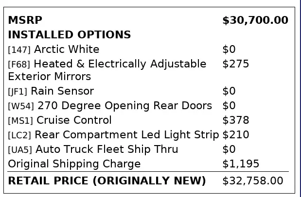 Florida Fine Cars - Used MERCEDES-BENZ METRIS 2019 ORLANDO WORKER