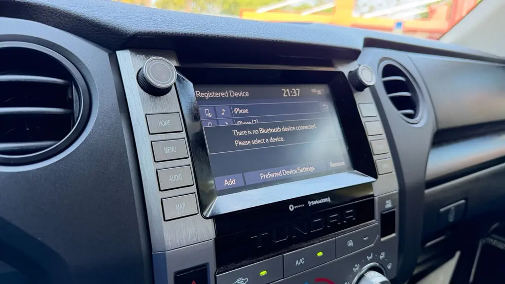 Florida Fine Cars - Used TOYOTA TUNDRA 2WD 2020 WEST PALM SR