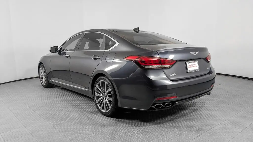 Florida Fine Cars - Used GENESIS G80 2017 ORLANDO 5.0L ULTIMATE
