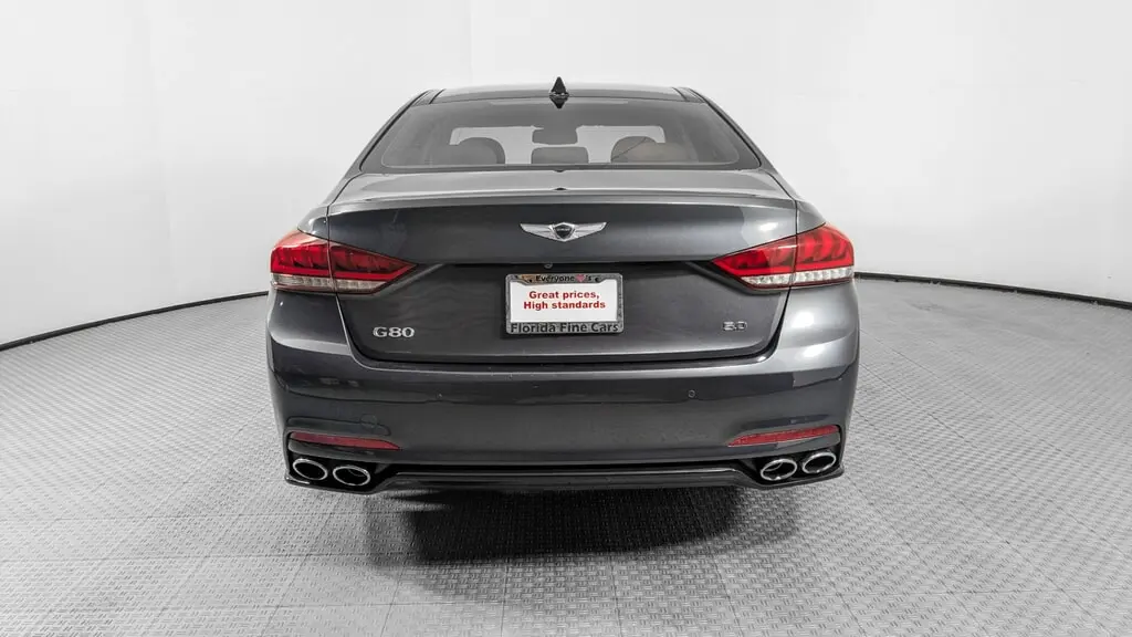 Florida Fine Cars - Used GENESIS G80 2017 ORLANDO 5.0L ULTIMATE