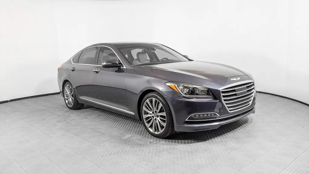 Florida Fine Cars - Used GENESIS G80 2017 ORLANDO 5.0L ULTIMATE