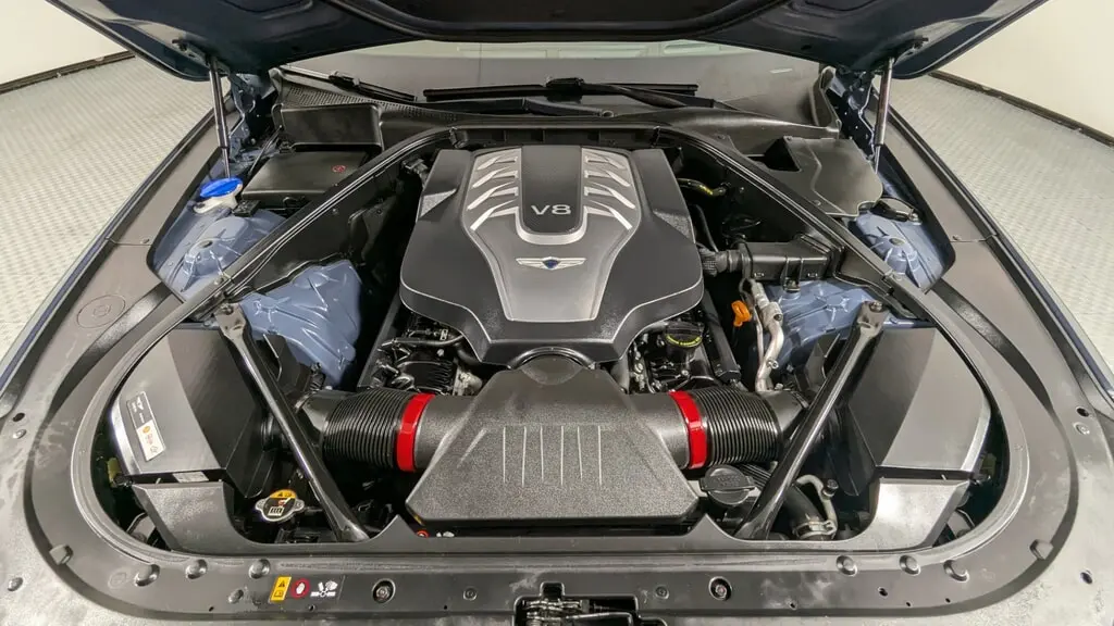 Florida Fine Cars - Used GENESIS G80 2017 ORLANDO 5.0L ULTIMATE