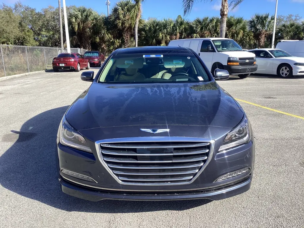 Florida Fine Cars - Used GENESIS G80 2017 ORLANDO 5.0L ULTIMATE