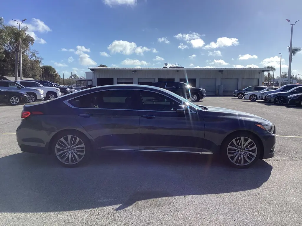Florida Fine Cars - Used GENESIS G80 2017 ORLANDO 5.0L ULTIMATE