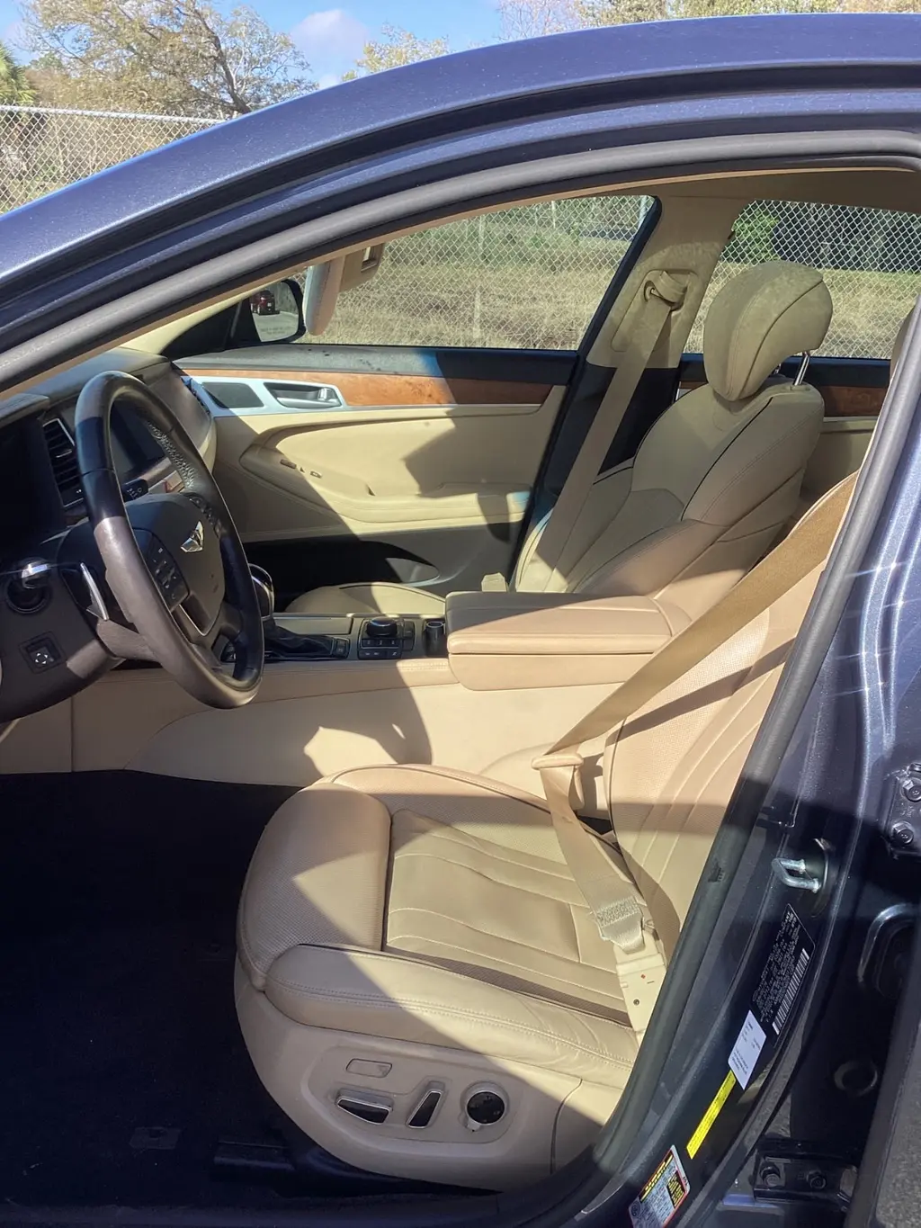 Florida Fine Cars - Used GENESIS G80 2017 ORLANDO 5.0L ULTIMATE