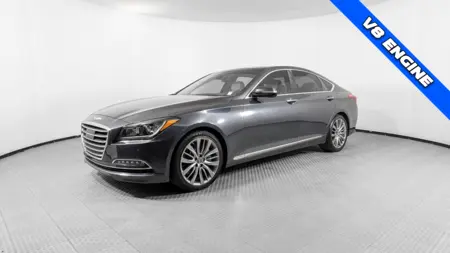 Florida Fine Cars - Used GENESIS G80 2017 ORLANDO 5.0L ULTIMATE