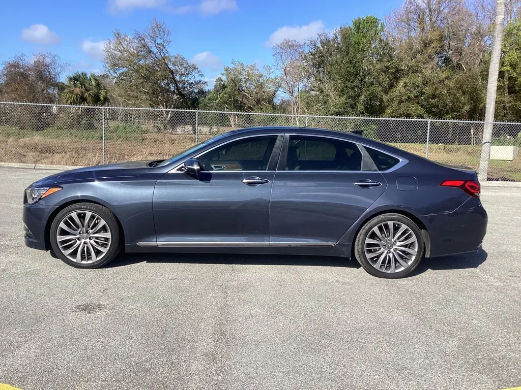 Florida Fine Cars - Used GENESIS G80 2017 ORLANDO 5.0L ULTIMATE