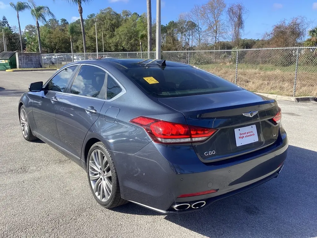 Florida Fine Cars - Used GENESIS G80 2017 ORLANDO 5.0L ULTIMATE