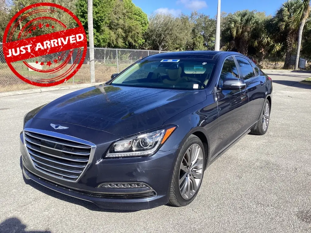 Florida Fine Cars - Used GENESIS G80 2017 ORLANDO 5.0L ULTIMATE