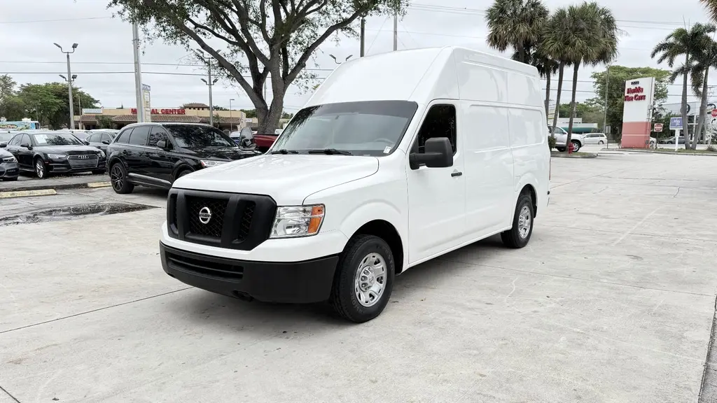 Florida Fine Cars - Used NISSAN NV CARGO NV2500HD HIGH ROOF V6 2019 WEST PALM SV