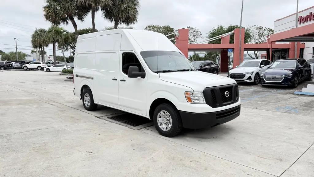 Florida Fine Cars - Used NISSAN NV CARGO NV2500HD HIGH ROOF V6 2019 WEST PALM SV