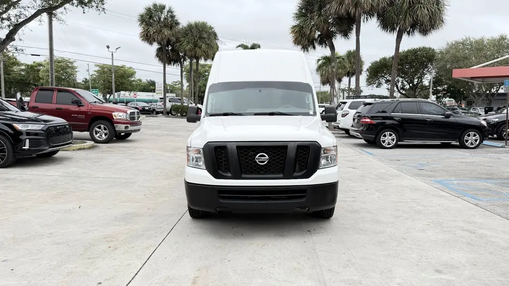 Florida Fine Cars - Used NISSAN NV CARGO NV2500HD HIGH ROOF V6 2019 WEST PALM SV