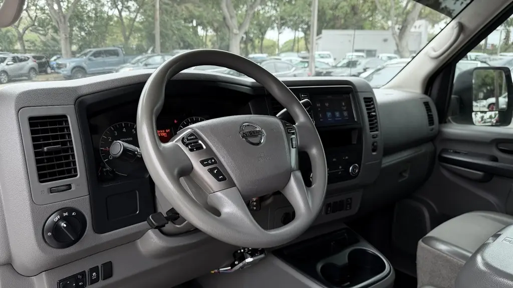 Florida Fine Cars - Used NISSAN NV CARGO NV2500HD HIGH ROOF V6 2019 WEST PALM SV