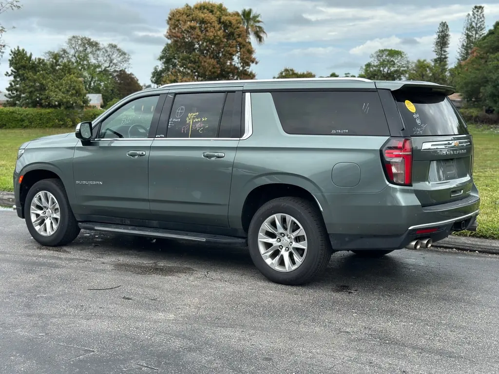 Florida Fine Cars - Used CHEVROLET SUBURBAN 2023 WEST PALM PREMIER