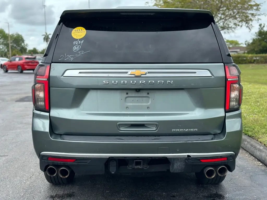 Florida Fine Cars - Used CHEVROLET SUBURBAN 2023 WEST PALM PREMIER