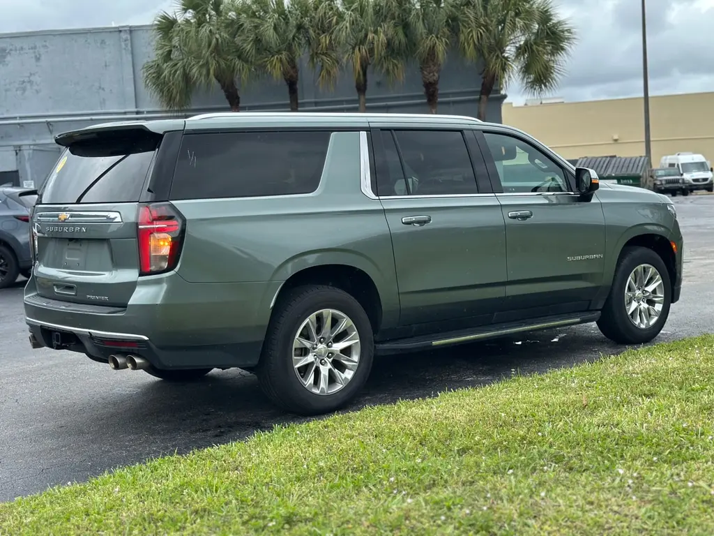 Florida Fine Cars - Used CHEVROLET SUBURBAN 2023 WEST PALM PREMIER