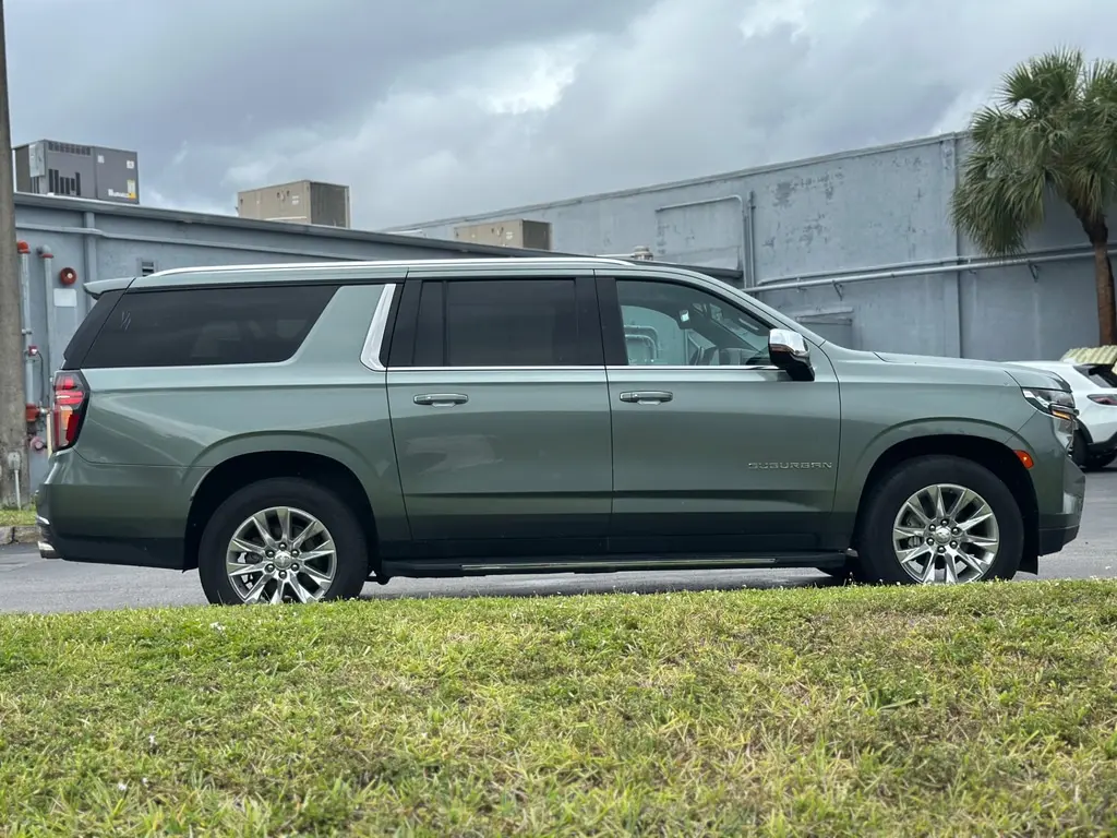 Florida Fine Cars - Used CHEVROLET SUBURBAN 2023 WEST PALM PREMIER