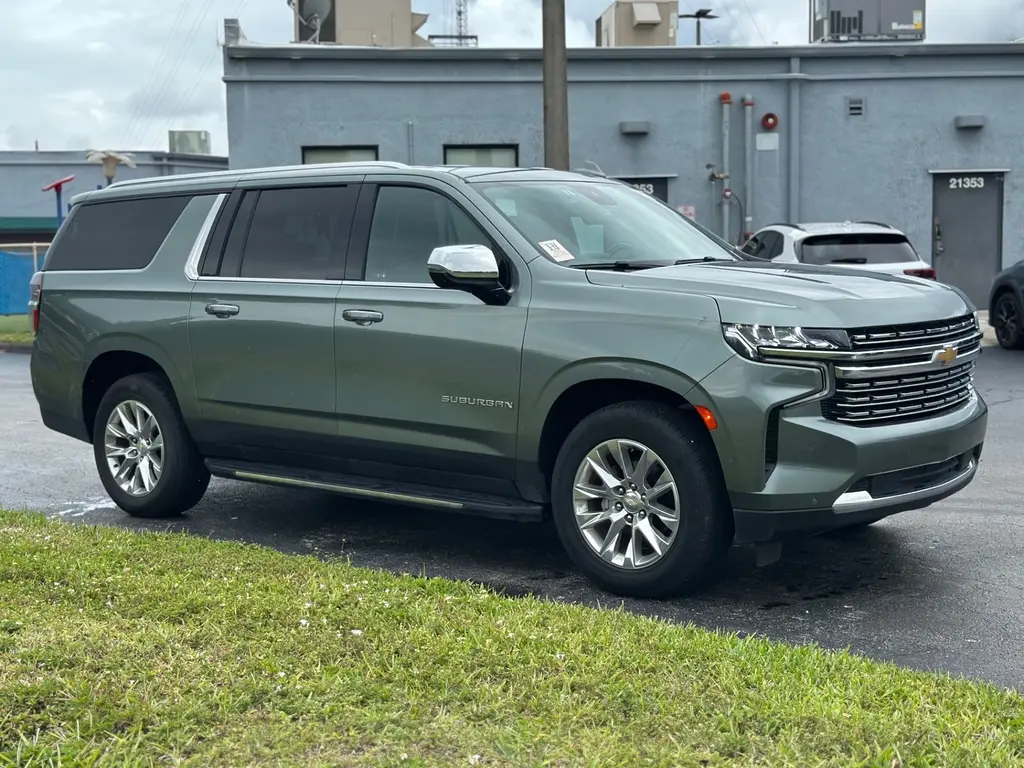 Florida Fine Cars - Used CHEVROLET SUBURBAN 2023 WEST PALM PREMIER