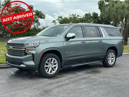 Florida Fine Cars - Used CHEVROLET SUBURBAN 2023 WEST PALM PREMIER