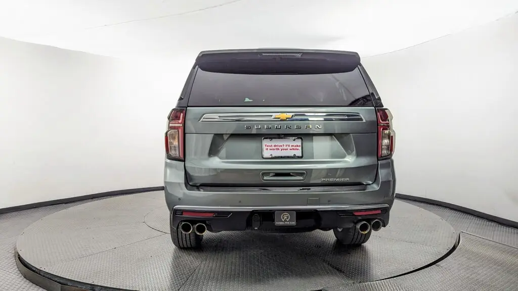 Florida Fine Cars - Used CHEVROLET SUBURBAN 2023 WEST PALM PREMIER