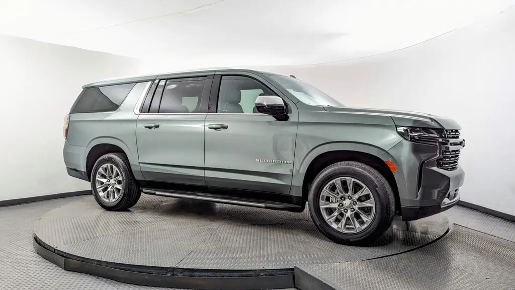 Florida Fine Cars - Used CHEVROLET SUBURBAN 2023 WEST PALM PREMIER