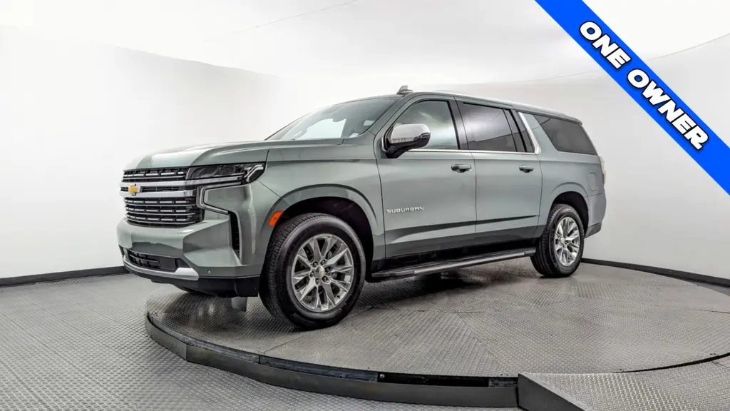 Florida Fine Cars - Used CHEVROLET SUBURBAN 2023 WEST PALM PREMIER