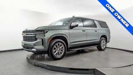 Florida Fine Cars - Used CHEVROLET SUBURBAN 2023 WEST PALM PREMIER