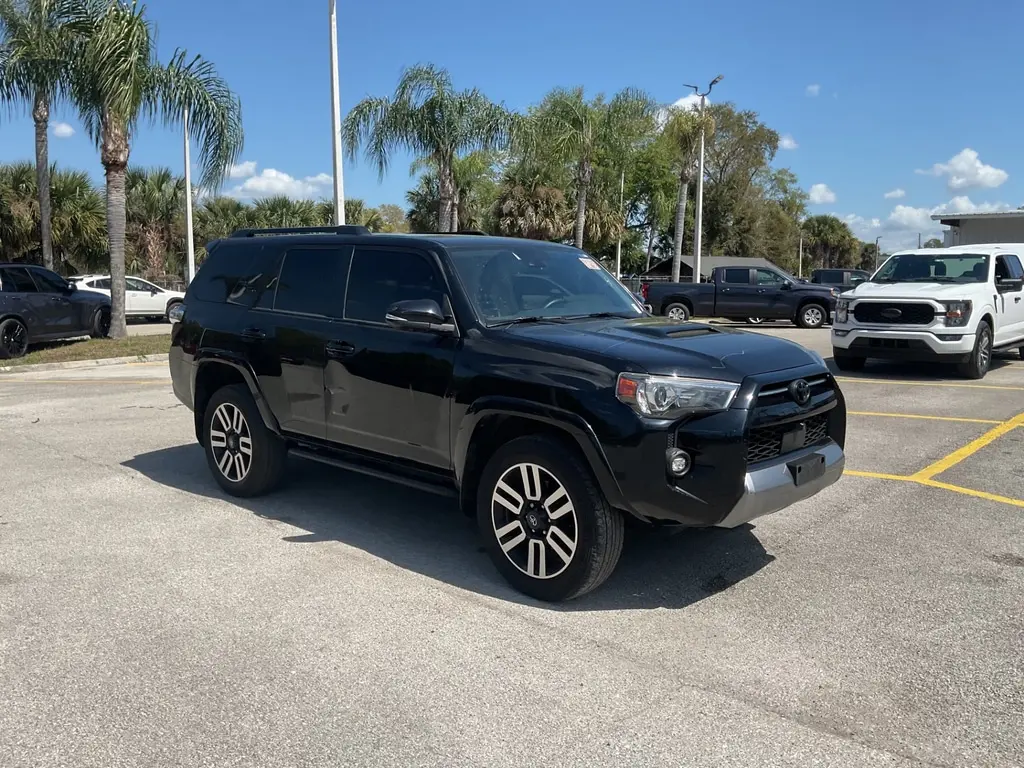 Florida Fine Cars - Used TOYOTA 4RUNNER 2022 ORLANDO TRD OFF ROAD PREMIUM