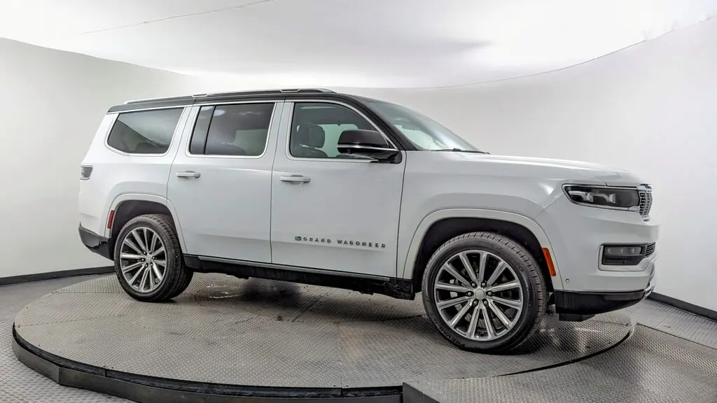 Florida Fine Cars - Used JEEP GRAND WAGONEER 2023 MARGATE SERIES II