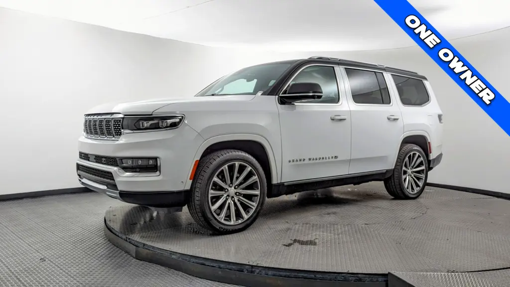 Florida Fine Cars - Used JEEP GRAND WAGONEER 2023 MARGATE SERIES II