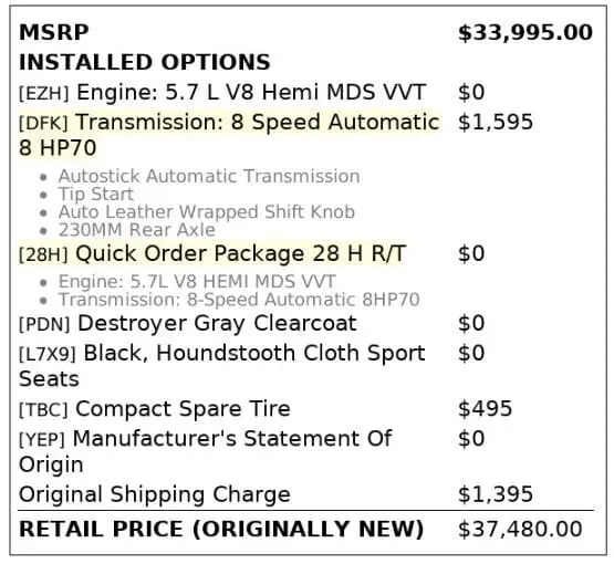 Florida Fine Cars - Used DODGE CHALLENGER 2018 MIAMI R/T