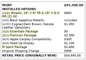 Florida Fine Cars - Used BMW 4 SERIES 2018 MIAMI 430I XDRIVE