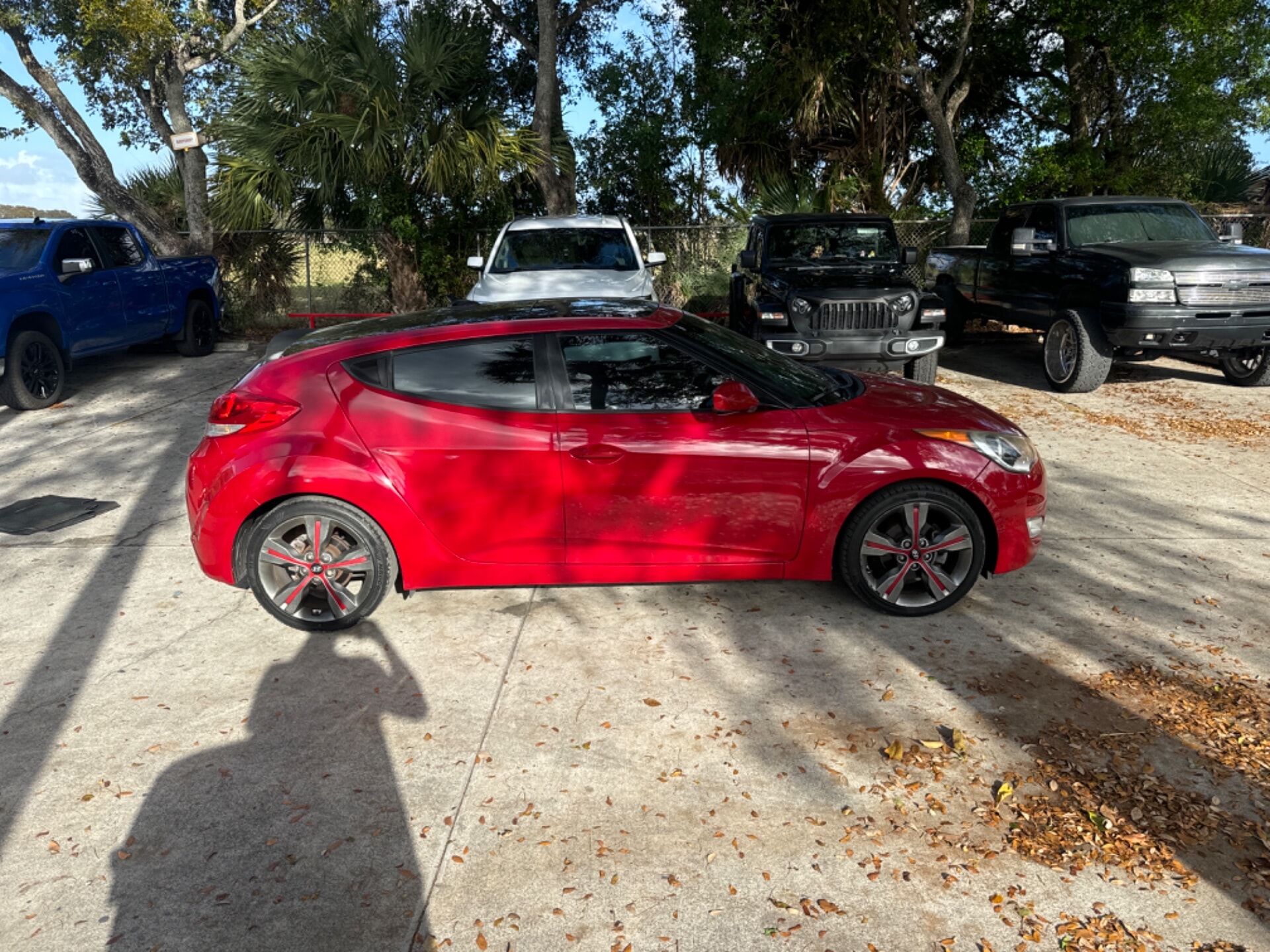 used vehicle - 3DR CAR HYUNDAI VELOSTER 2016