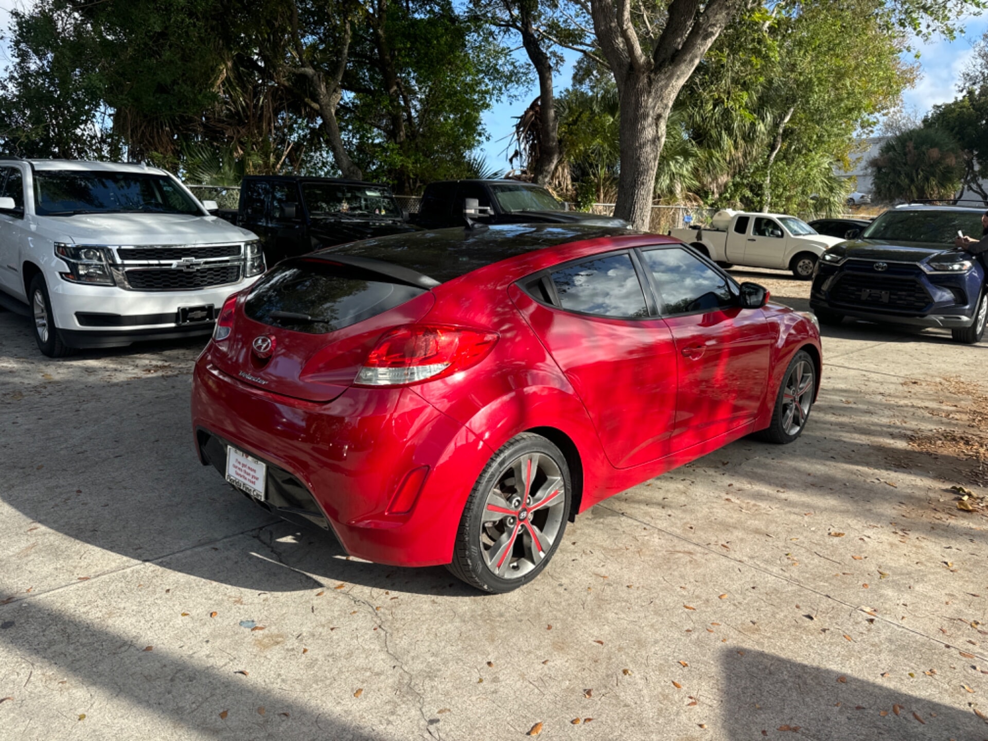 used vehicle - 3DR CAR HYUNDAI VELOSTER 2016