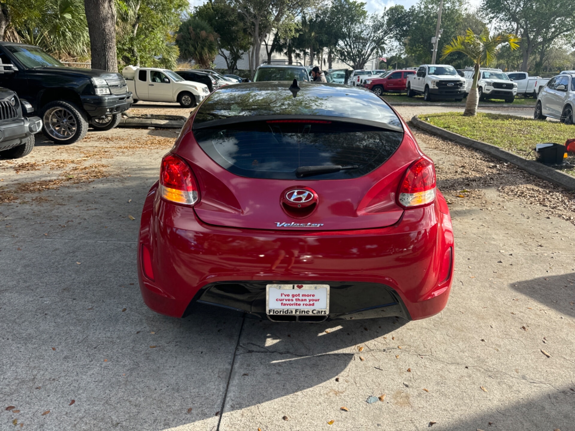 used vehicle - 3DR CAR HYUNDAI VELOSTER 2016