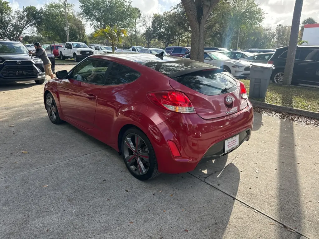 Florida Fine Cars - Used HYUNDAI VELOSTER 2016 WEST PALM 
