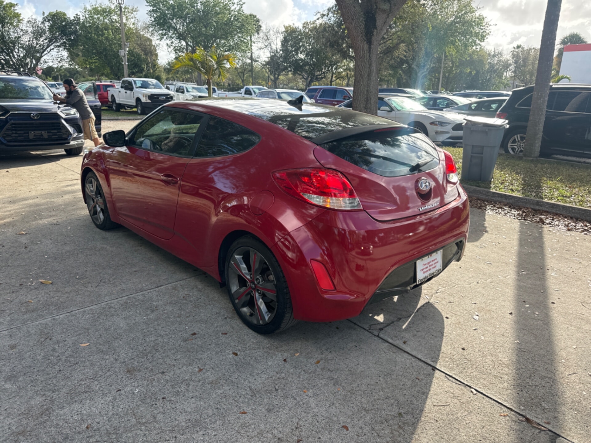 used vehicle - 3DR CAR HYUNDAI VELOSTER 2016