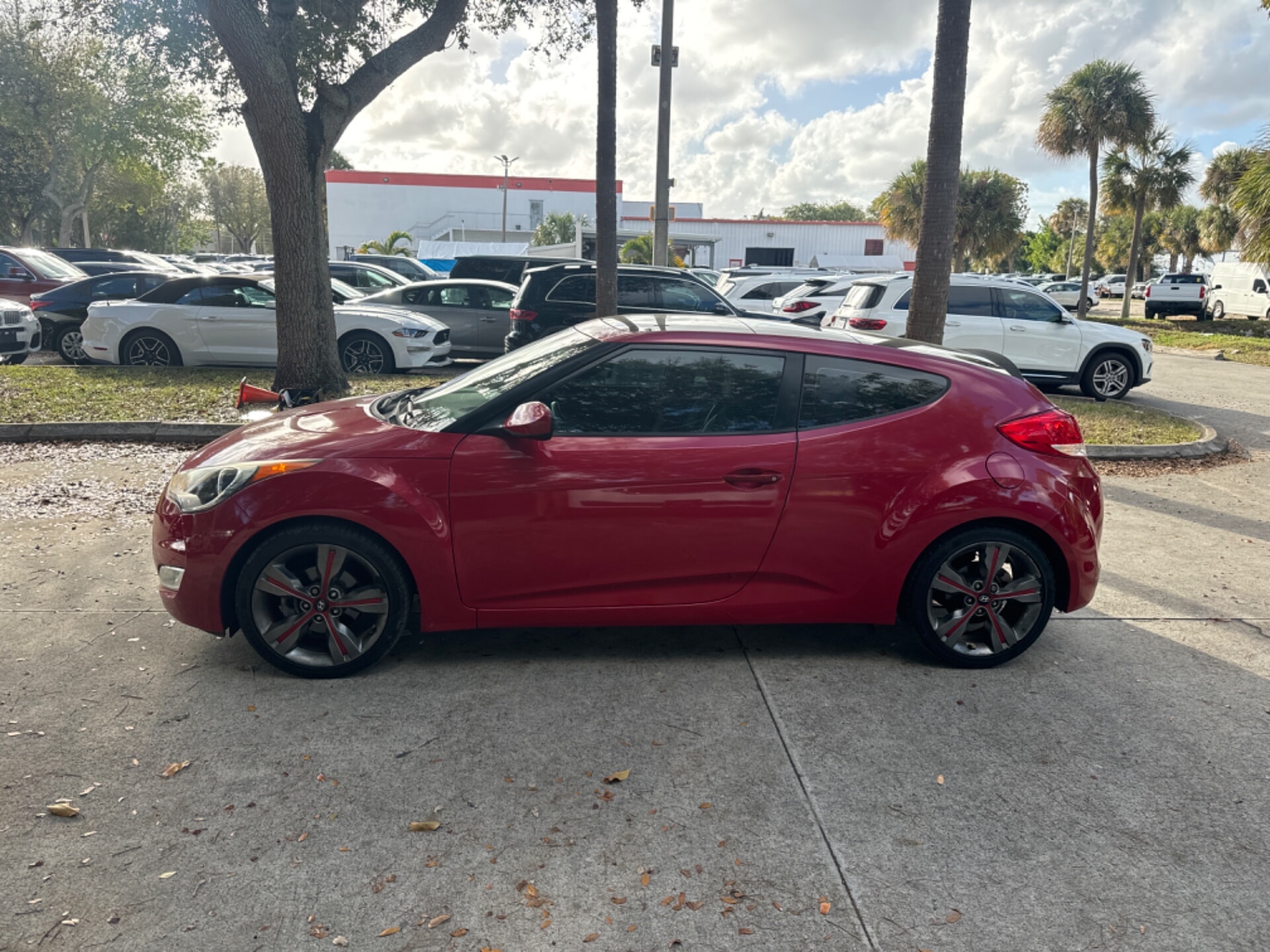 used vehicle - 3DR CAR HYUNDAI VELOSTER 2016