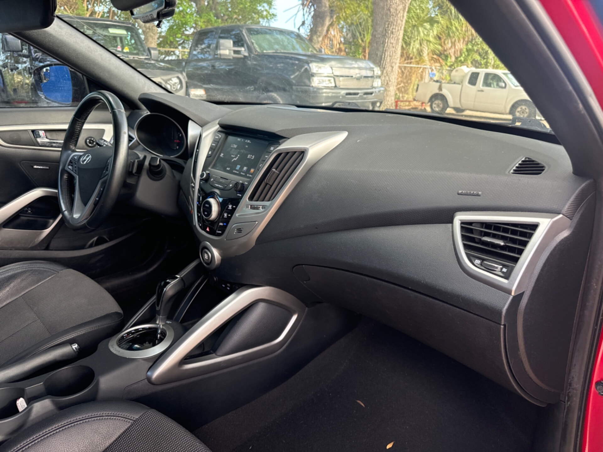 used vehicle - 3DR CAR HYUNDAI VELOSTER 2016
