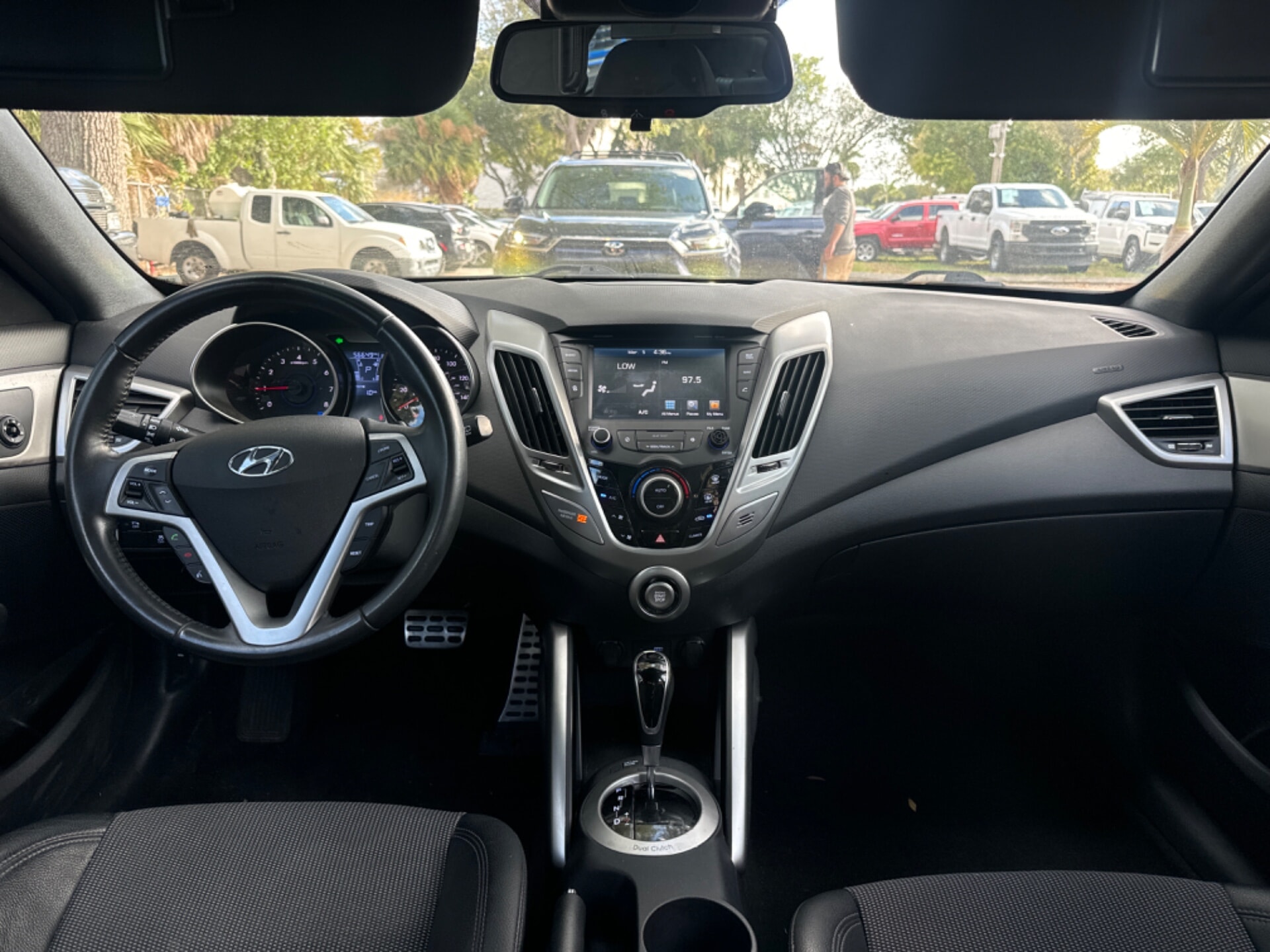 used vehicle - 3DR CAR HYUNDAI VELOSTER 2016