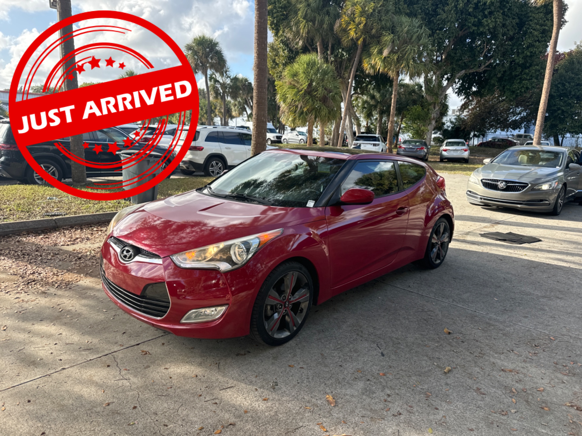 used vehicle - 3DR CAR HYUNDAI VELOSTER 2016