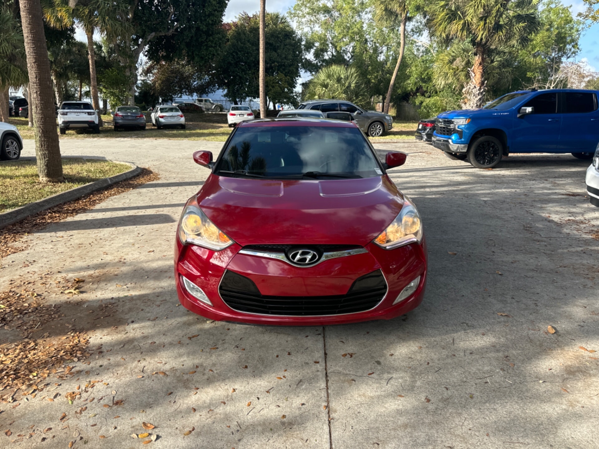 used vehicle - 3DR CAR HYUNDAI VELOSTER 2016