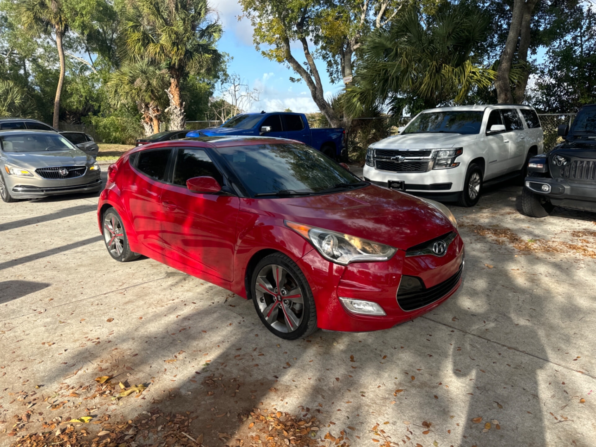used vehicle - 3DR CAR HYUNDAI VELOSTER 2016