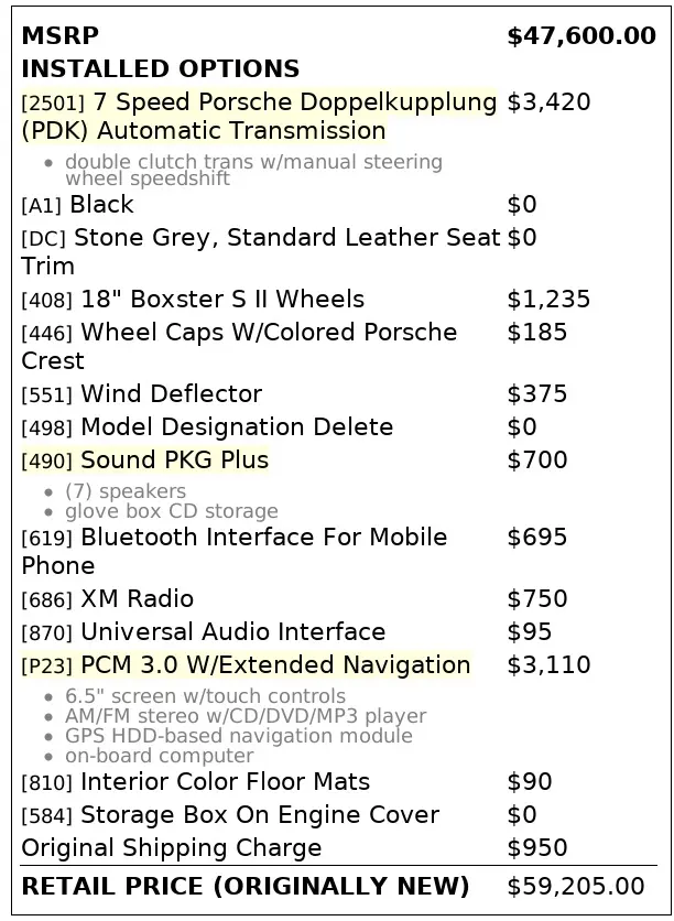 Florida Fine Cars - Used PORSCHE BOXSTER 2010 ORLANDO