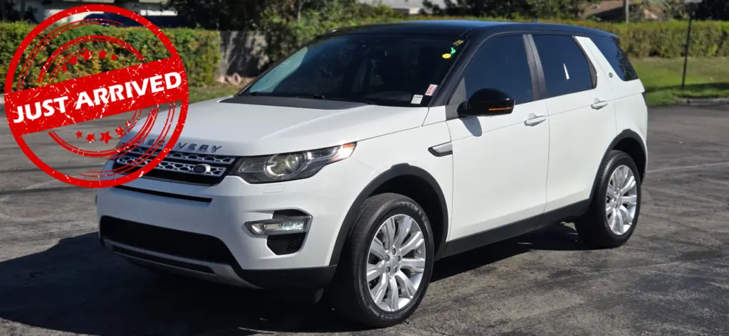 Florida Fine Cars - Used LAND ROVER DISCOVERY SPORT 2016 MARGATE HSE LUX