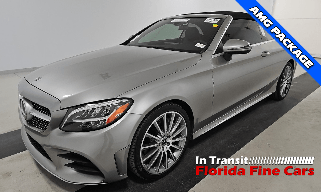 2019 Mercedes-Benz C-Class Cabriolet C300