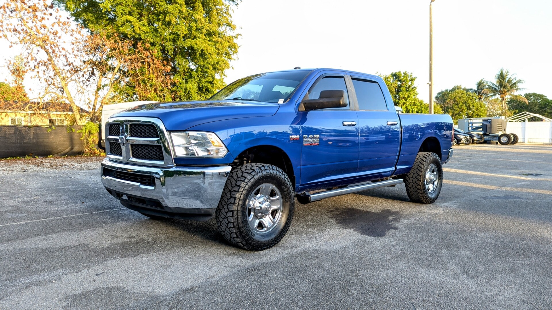2018 RAM 2500 SLT 4X4 Crew Cab SWB's photo